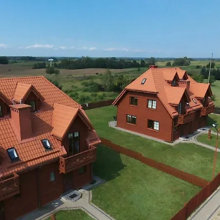 Mazurski Dworek 公寓 Mikołajki